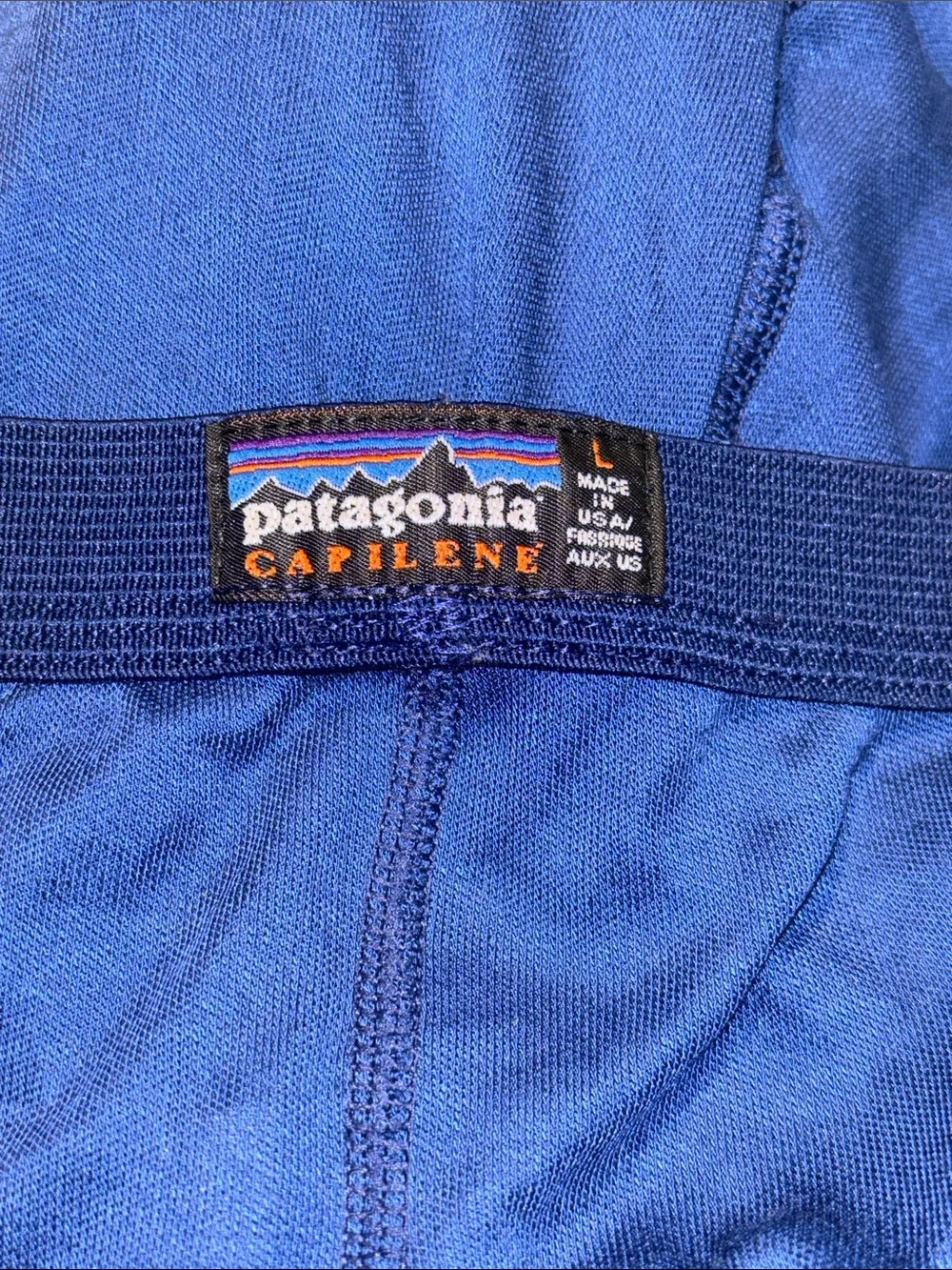 Patagonia Capilene Performance Base Layer leggings bottoms pants L